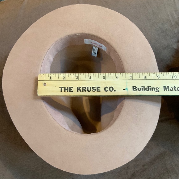 Sundance Wool fedora, Caramel Color - Picture 4 of 4